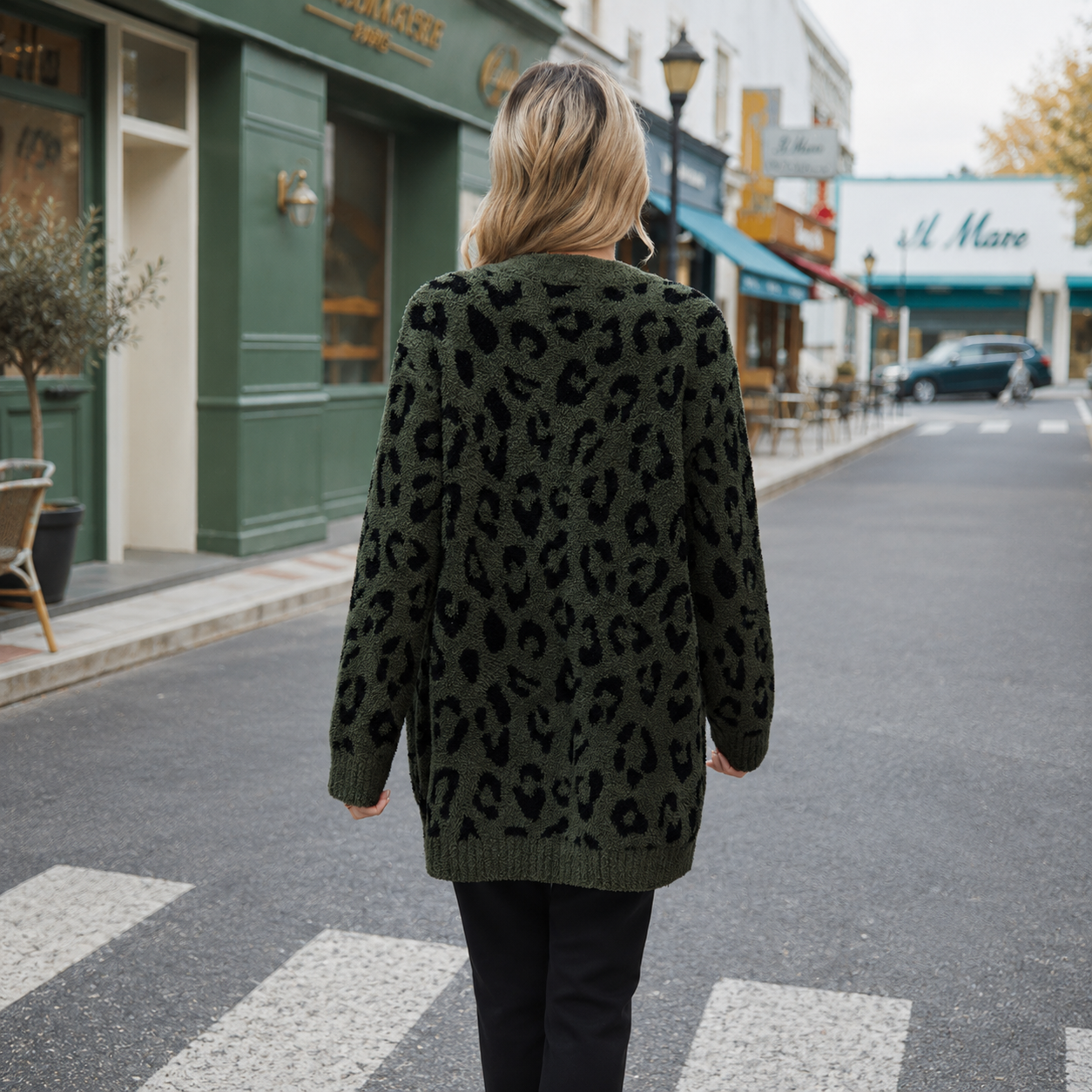 #color_Leopard Army Green