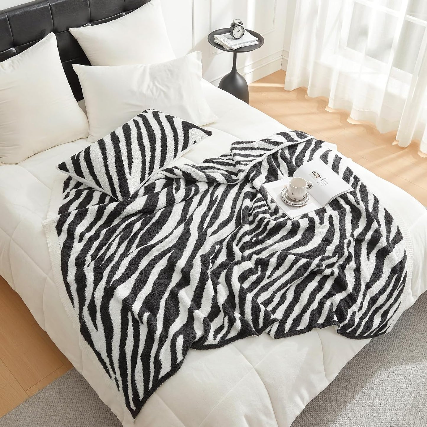 Zebra Throw Blanket