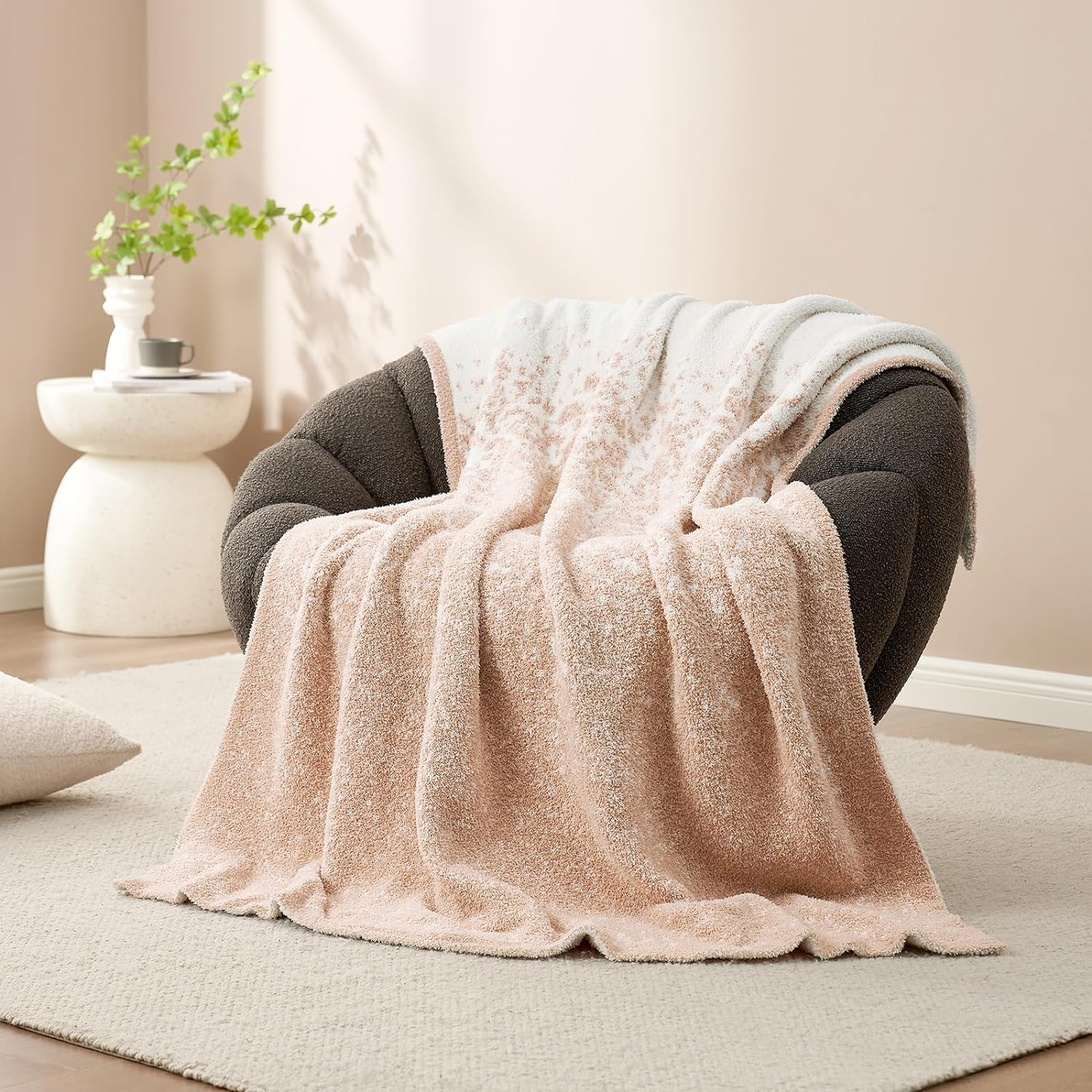 Ombre Throw Blanket