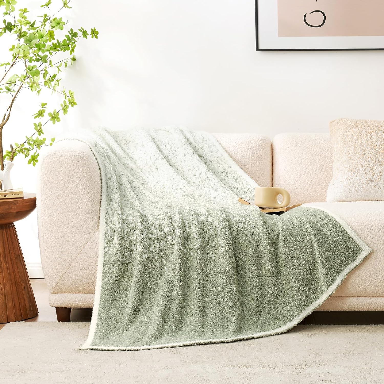 Ombre Throw Blanket