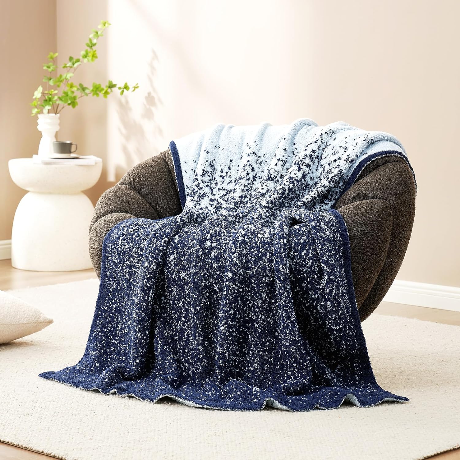 Ombre Throw Blanket