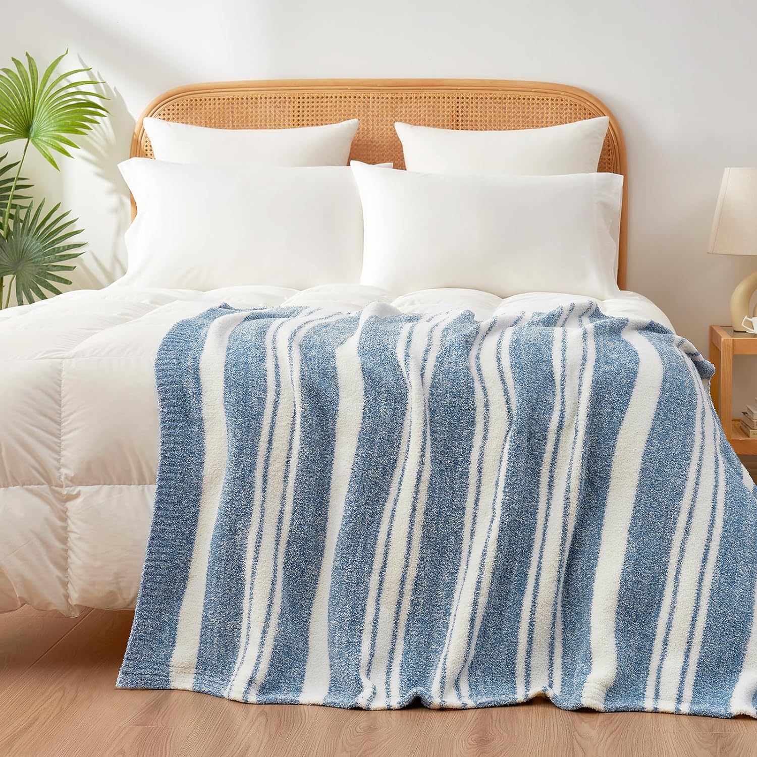 Stripe Throw Blanket