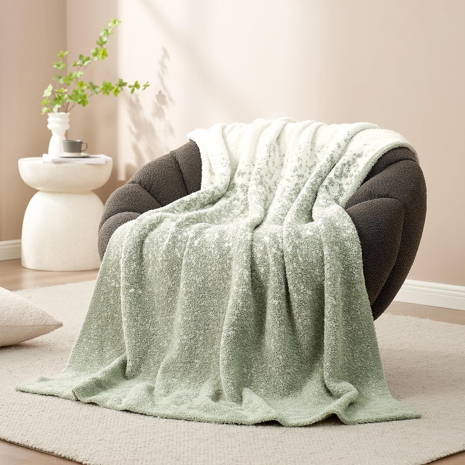 Ombre Throw Blanket