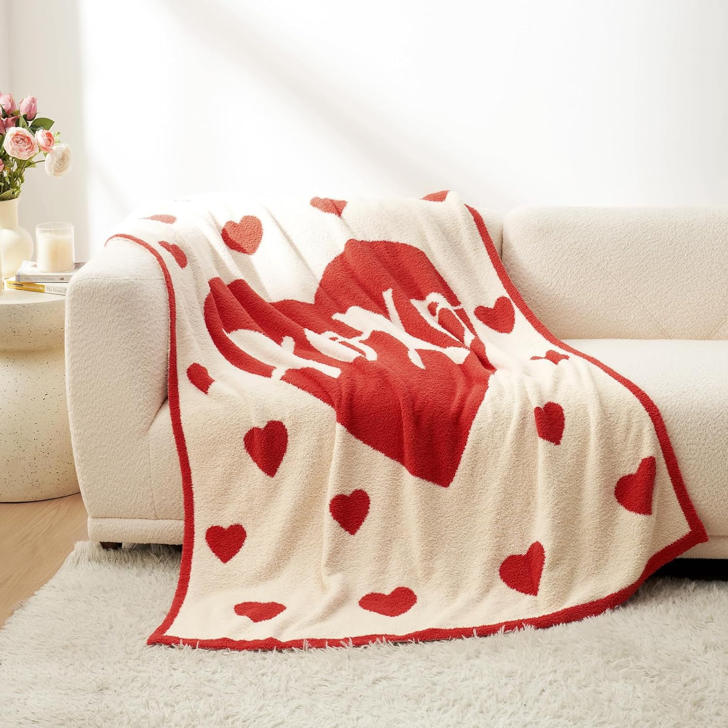 Love Gift Valentine's Day Blanket