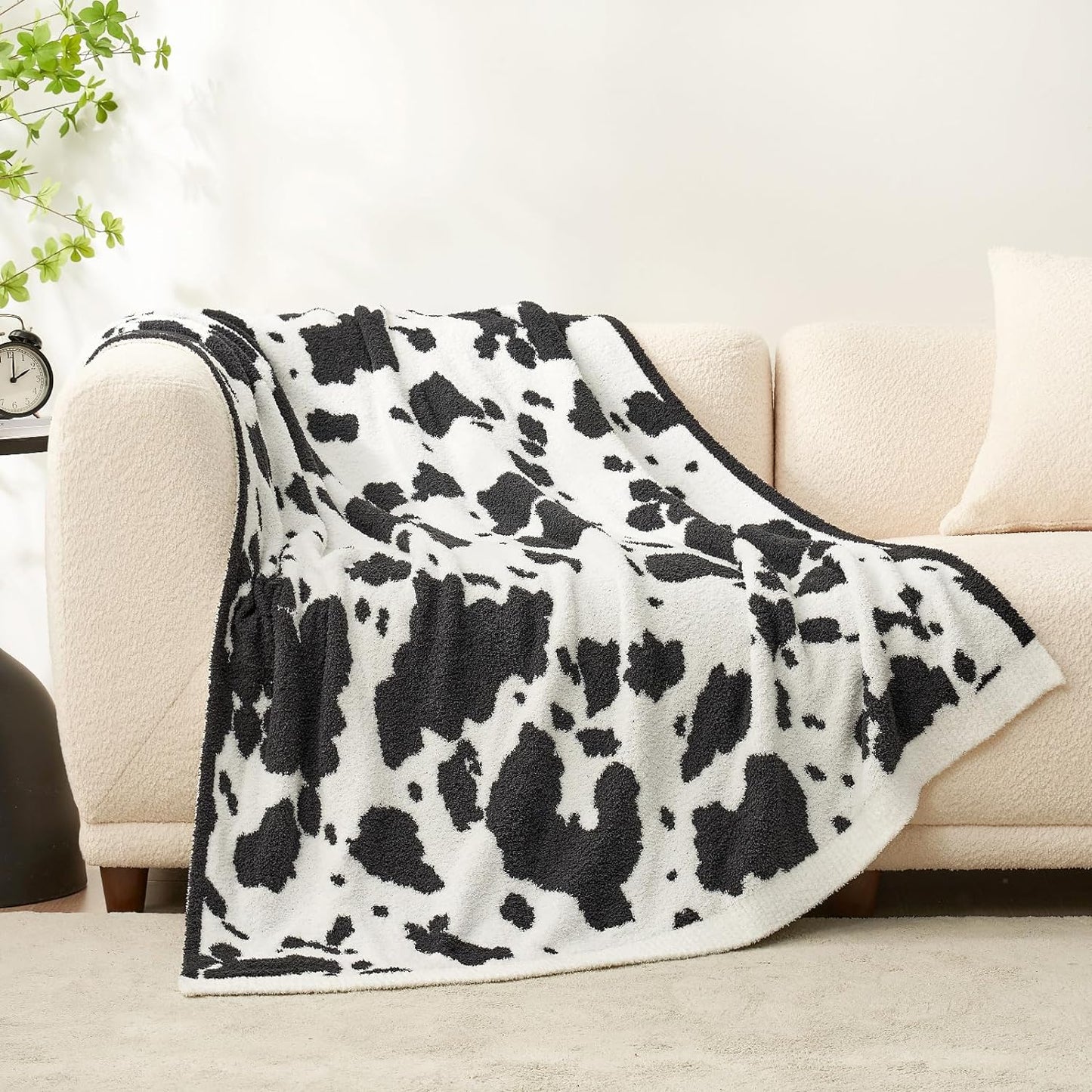 Cow Pattern Blanket