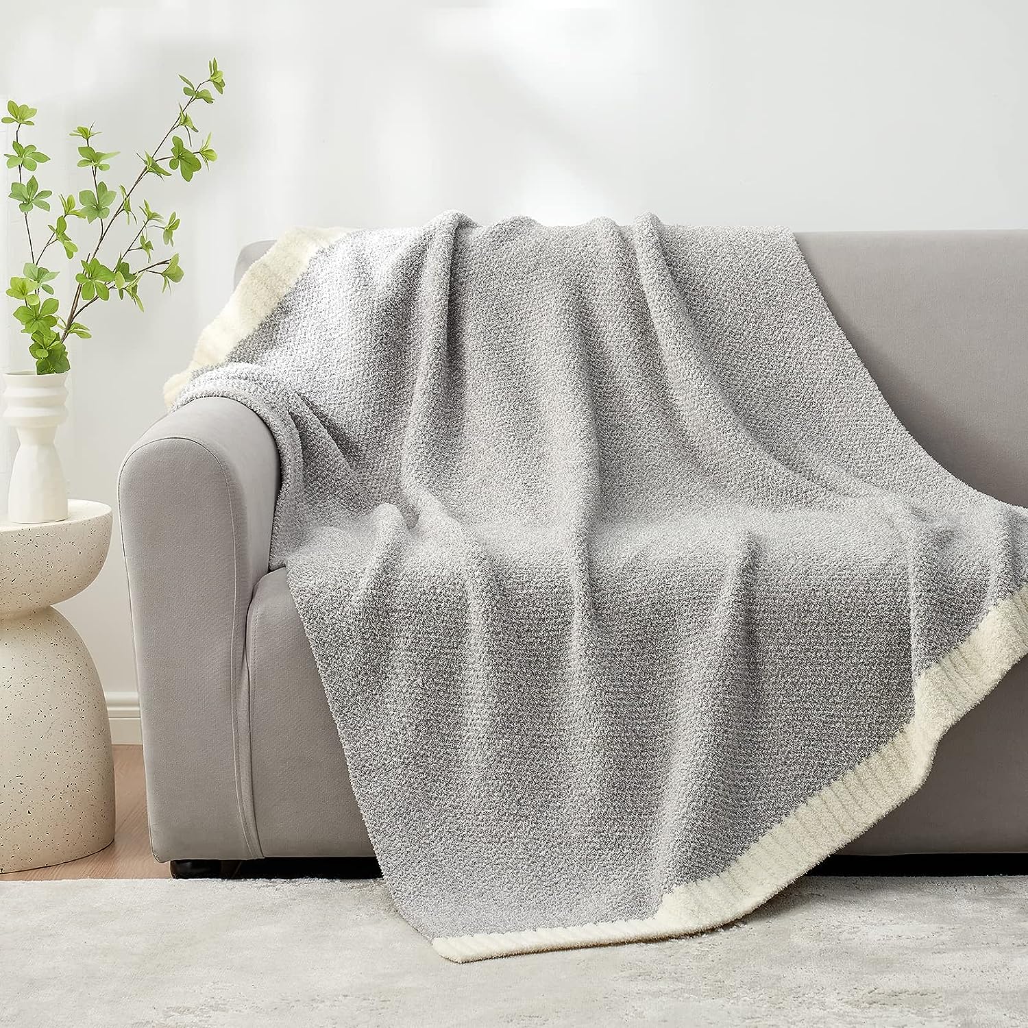 Heather Throw Blanket - Queen 90x90