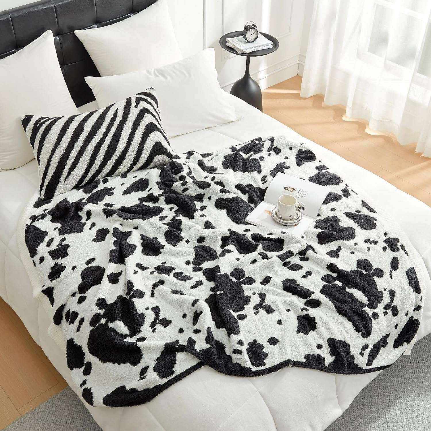 Cow Pattern Blanket
