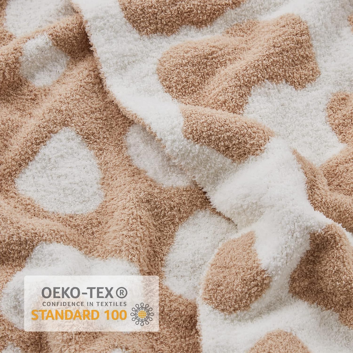 Ultra Soft Leopard Throw Blanket