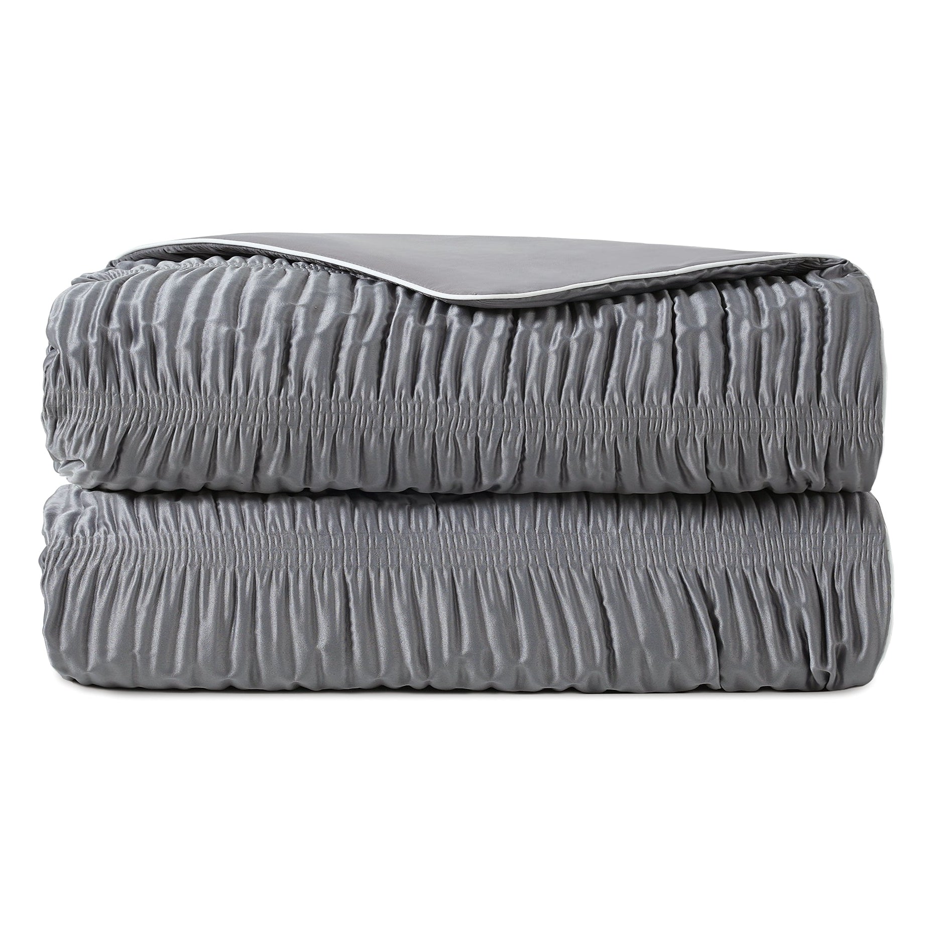 SnugCool Striped Breathable Cooling Comforter