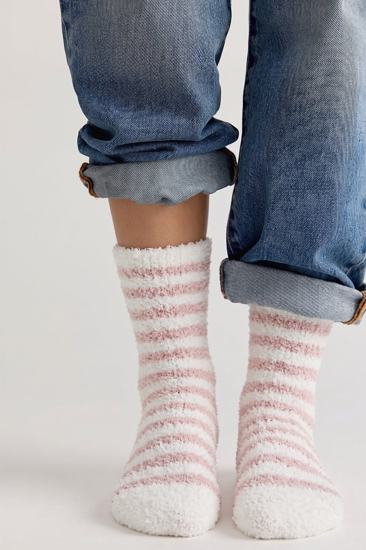 #color_Pink White Stripe