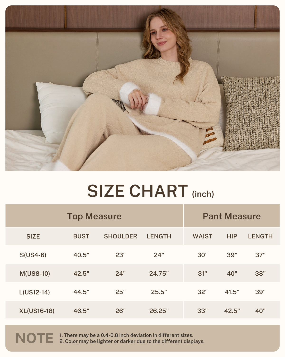 MochiSoft™ Fluffy Loungewear Set