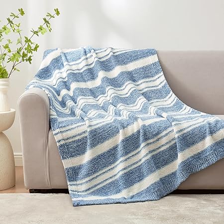 Stripe Throw Blanket