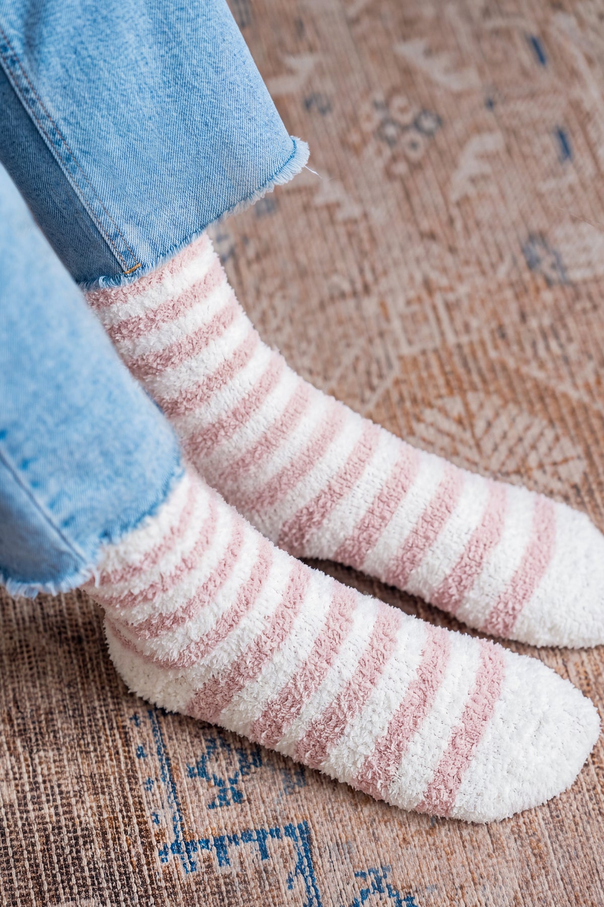 #color_Pink White Stripe