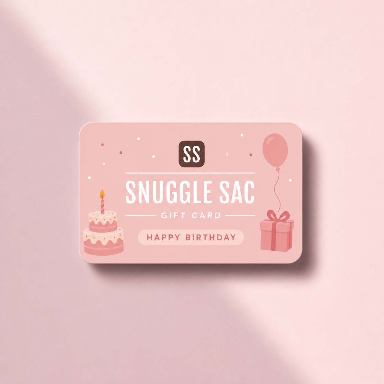 Birthday Gift Card