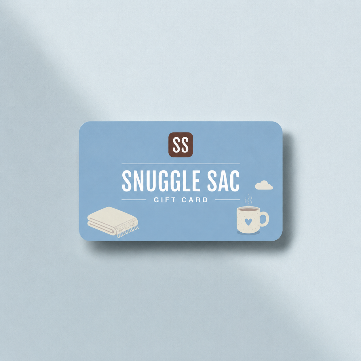 Gift Card-Snuggle Sac