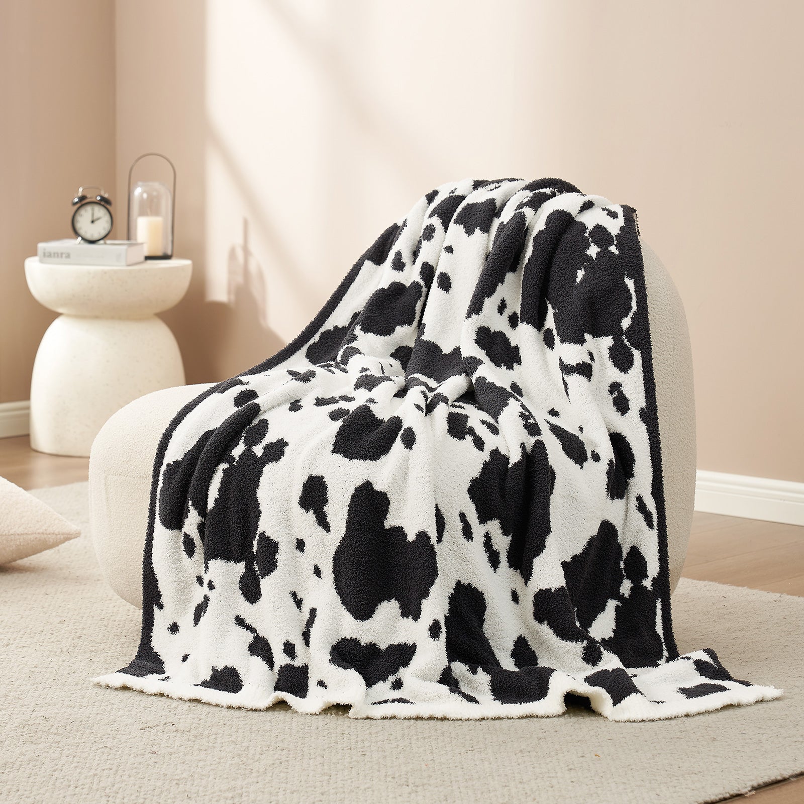 Cow Pattern Blanket