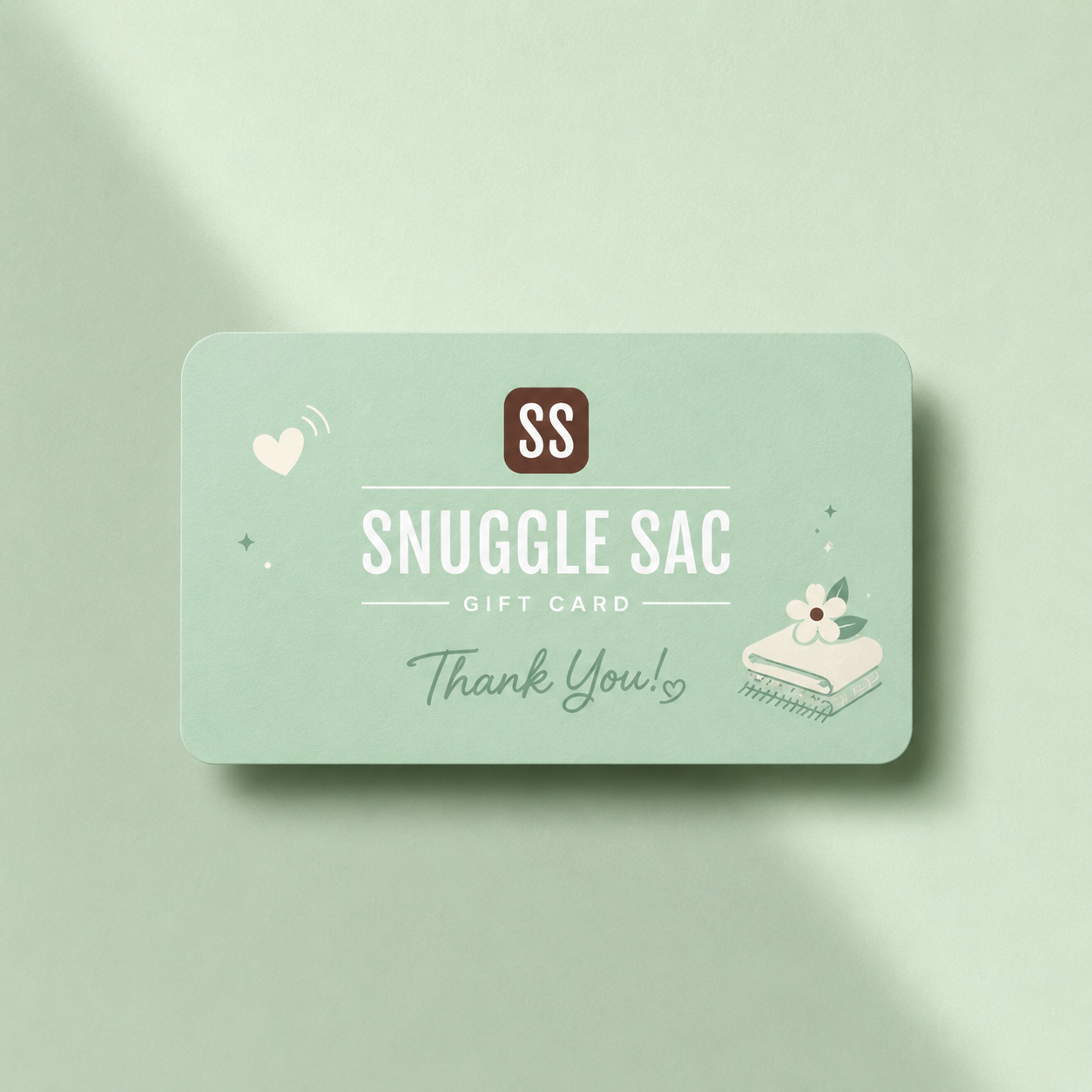 Thank You Gift Card