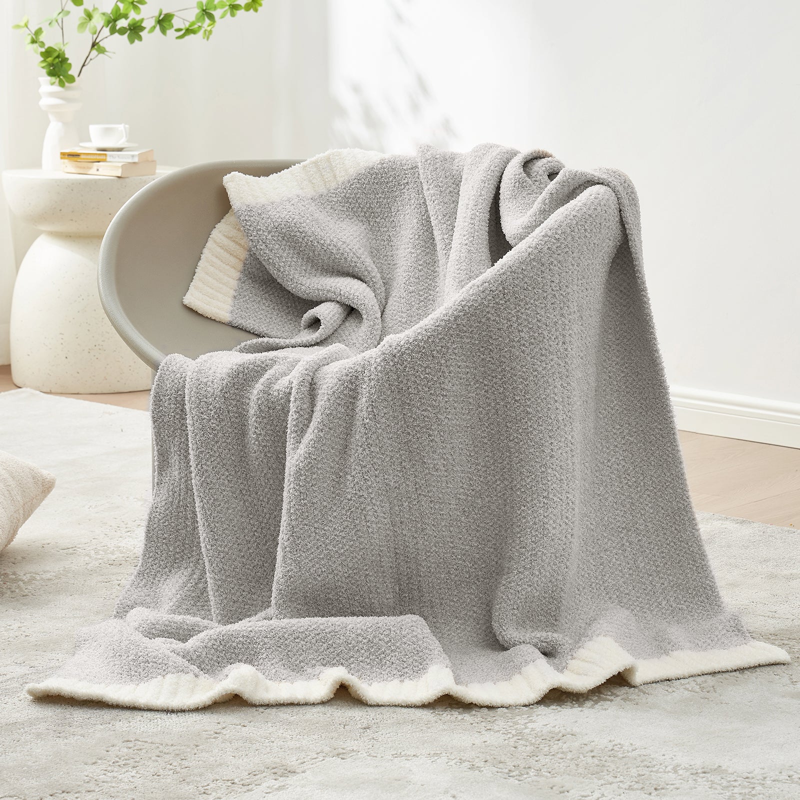 Heather Throw Blanket - Queen 90x90