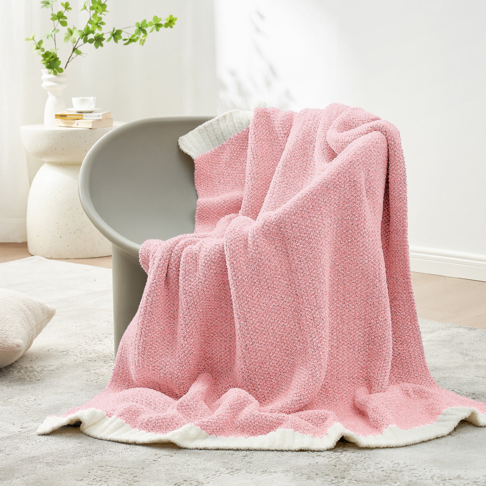 Heather Throw Blanket - Queen 90x90