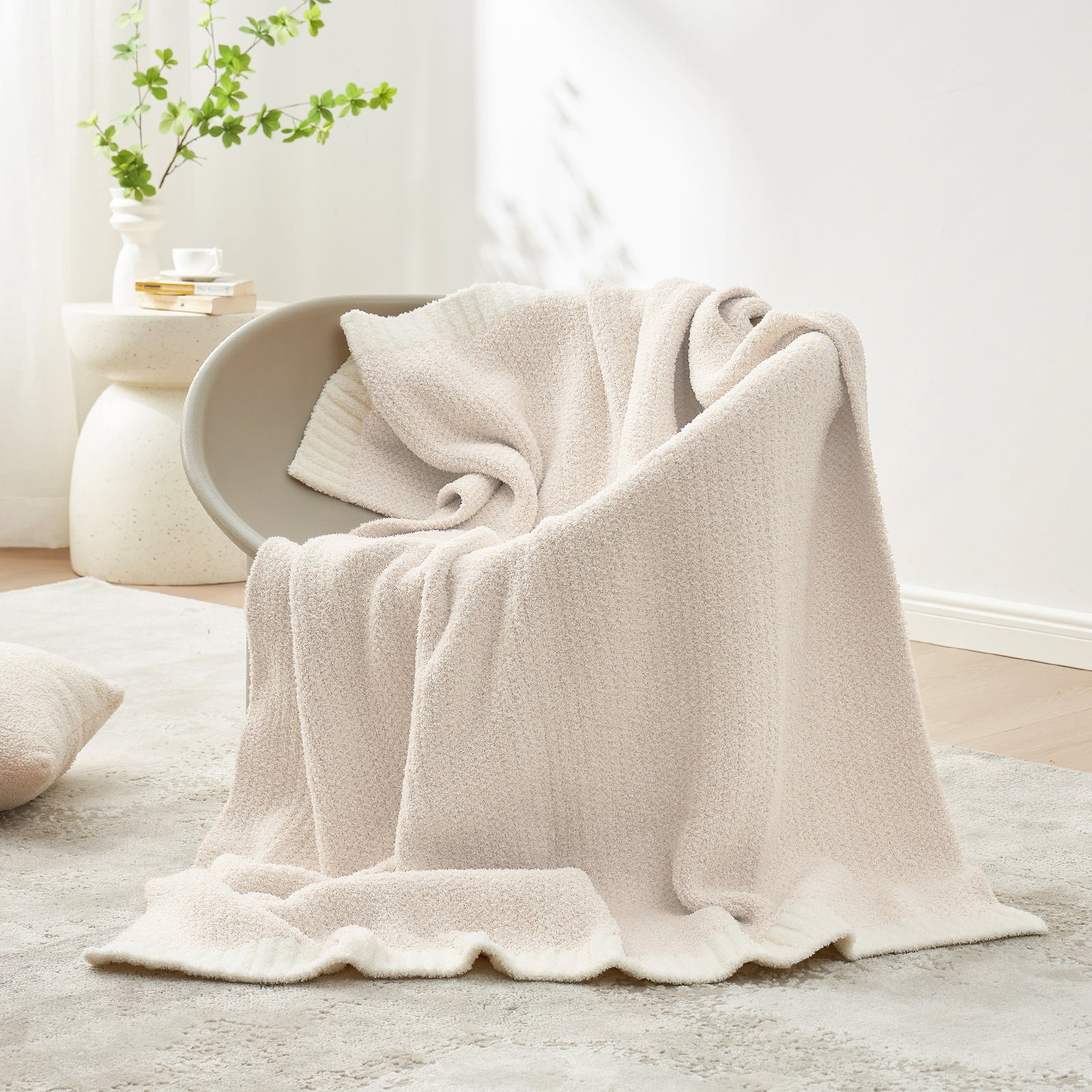 Heather Throw Blanket - Queen 90x90