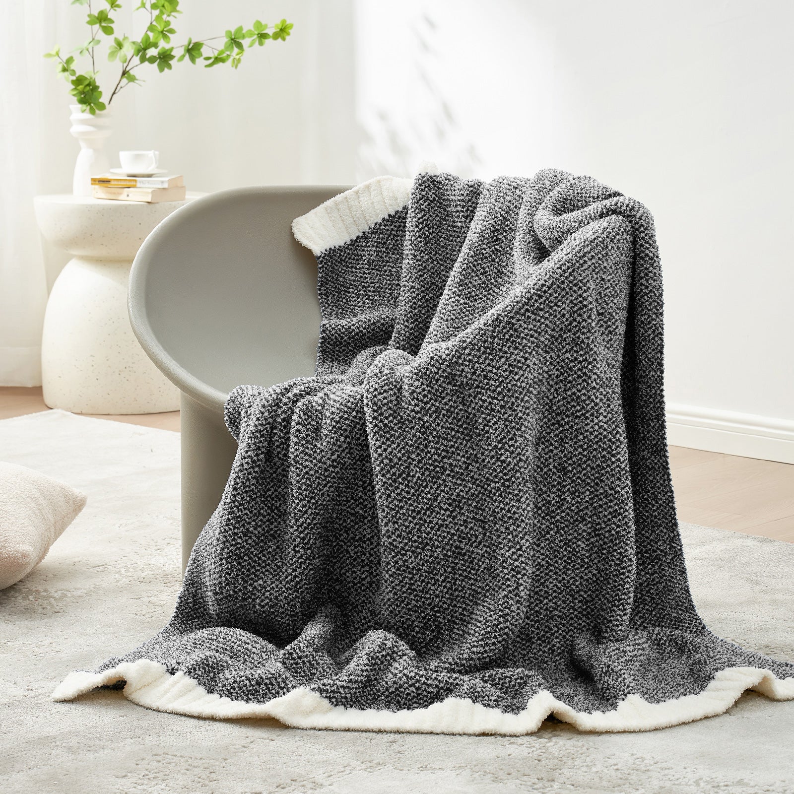 Heather Throw Blanket - Queen 90x90