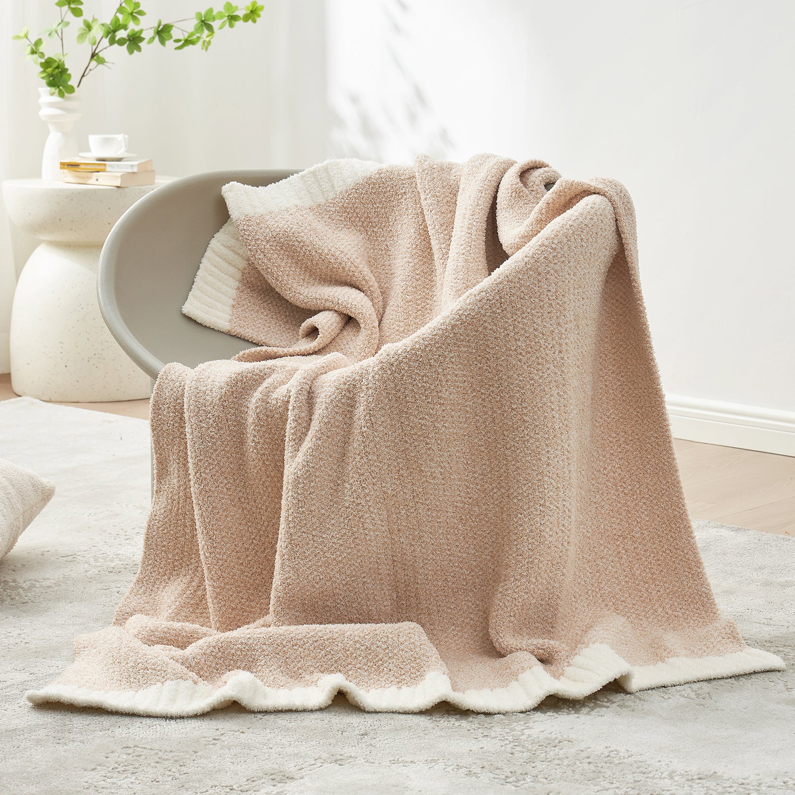 Heather Throw Blanket - Queen 90x90