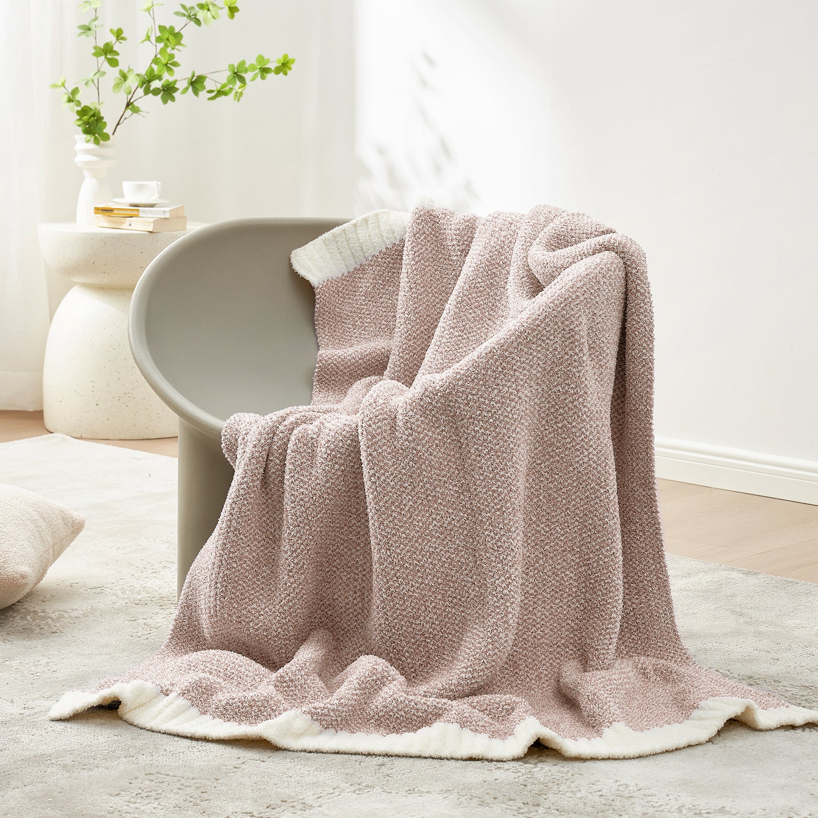 Heather Throw Blanket - Queen 90x90