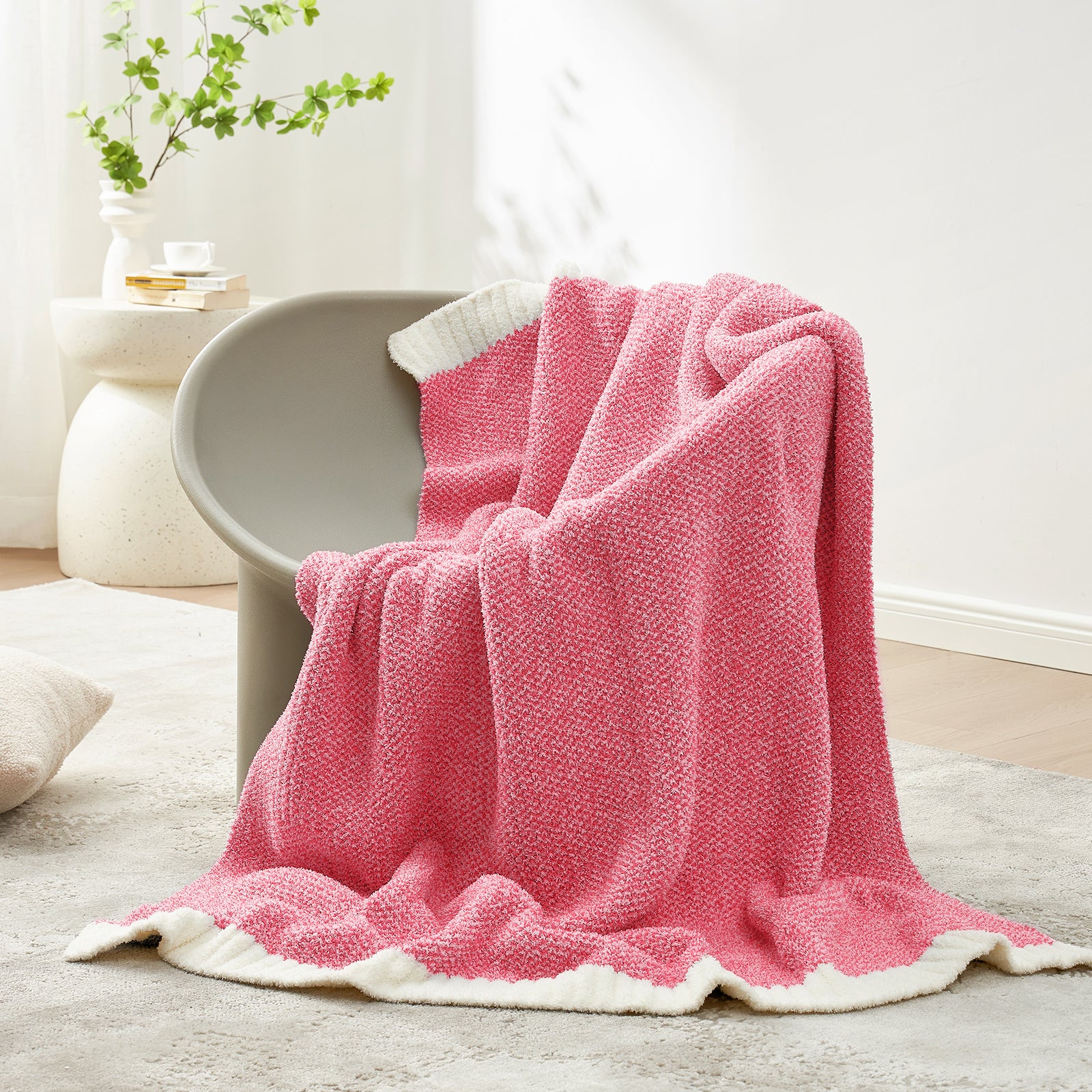 Heather Throw Blanket - Queen 90x90