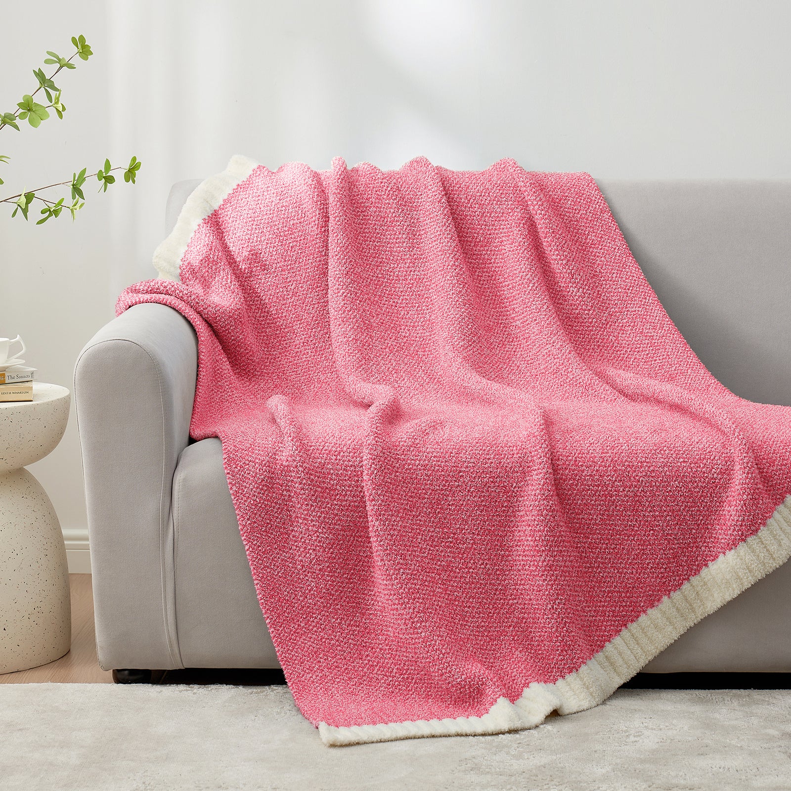 Heather Throw Blanket - Queen 90x90