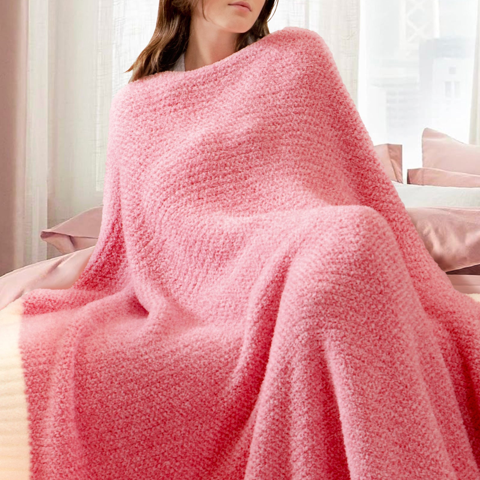 Heather Throw Blanket - Queen 90x90