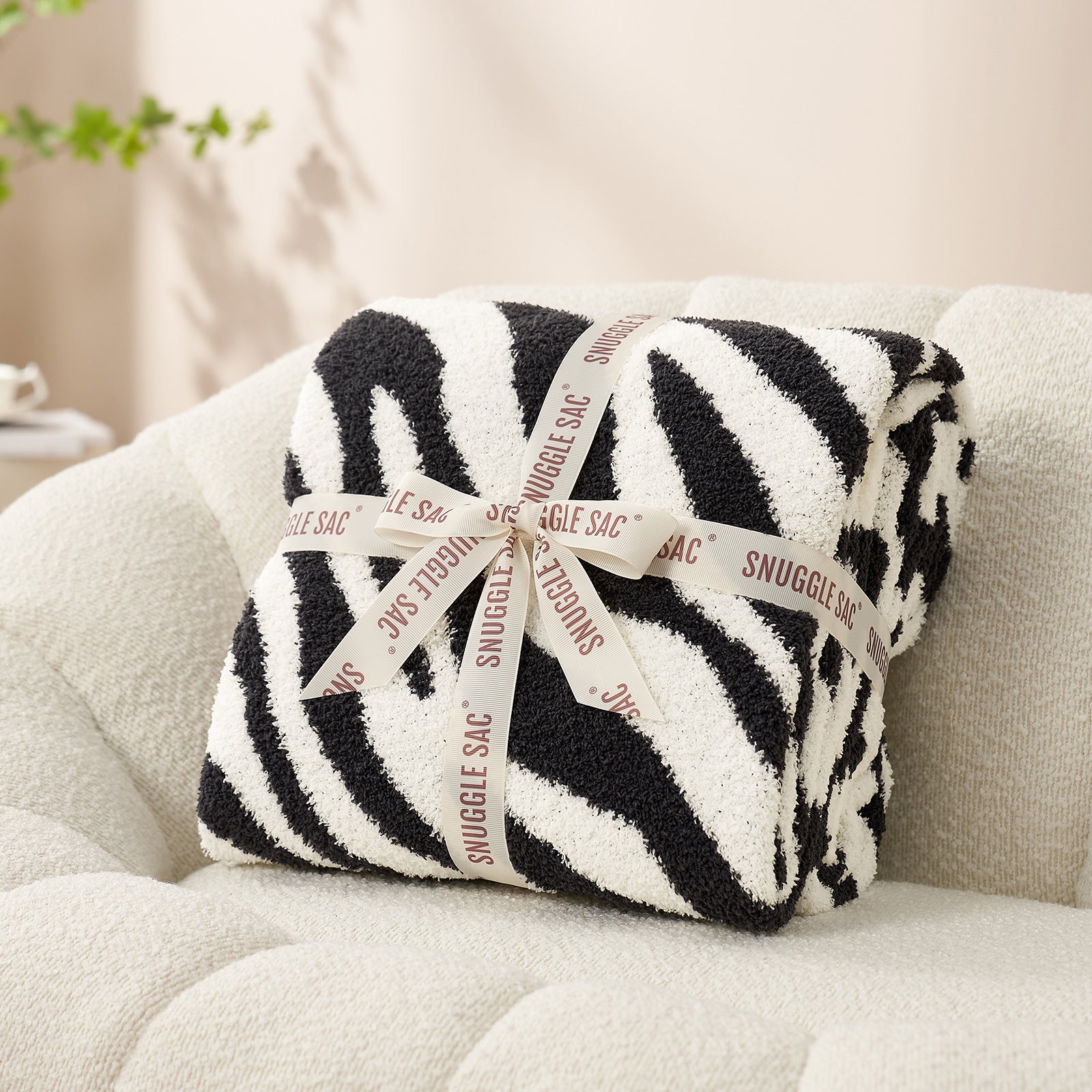 Zebra Throw Blanket