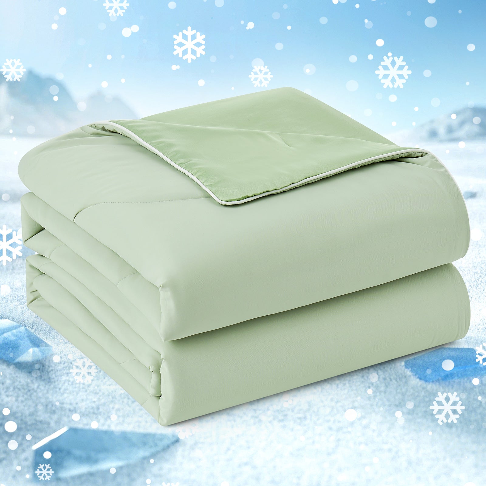 Breathable Cooling Comforter