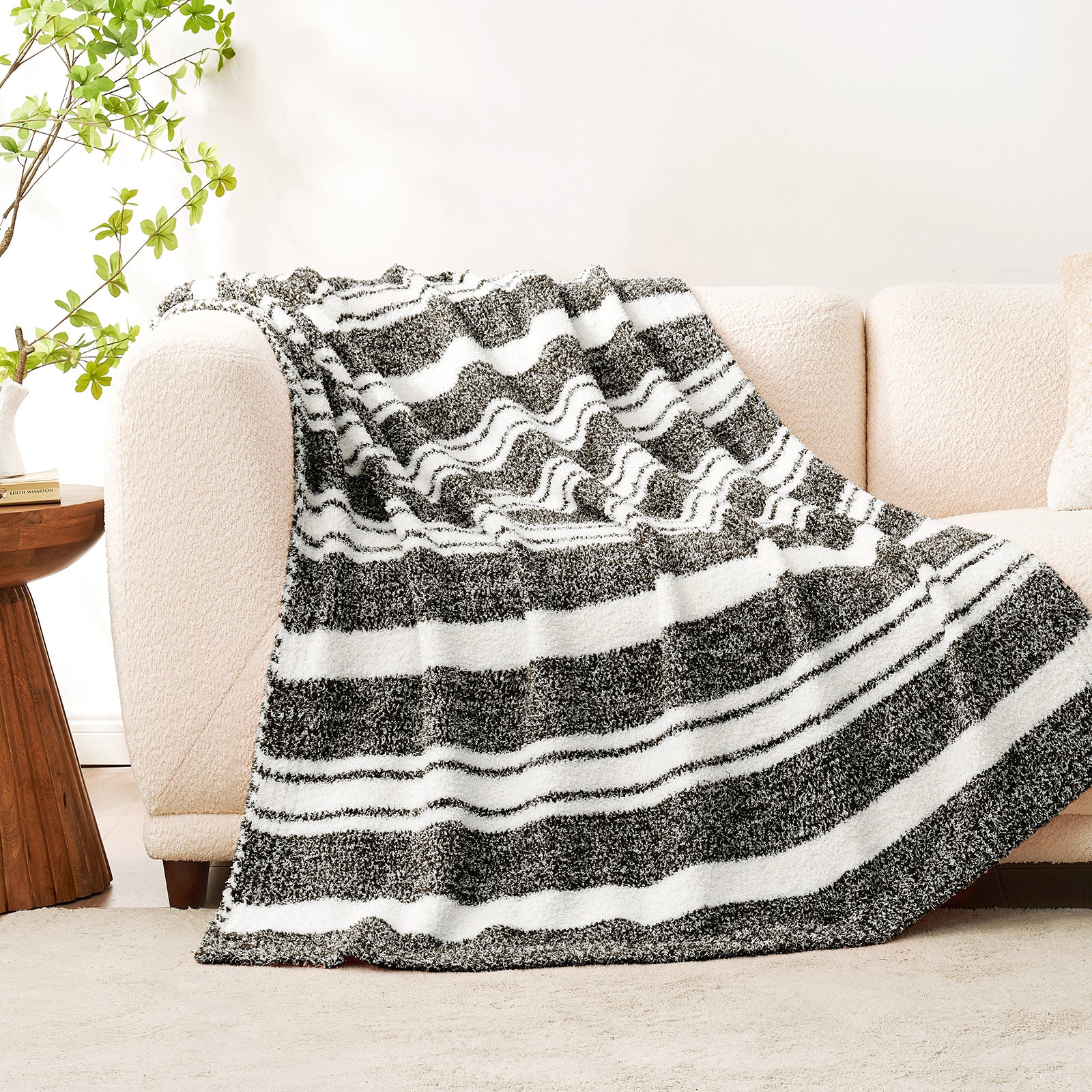 Stripe Throw Blanket