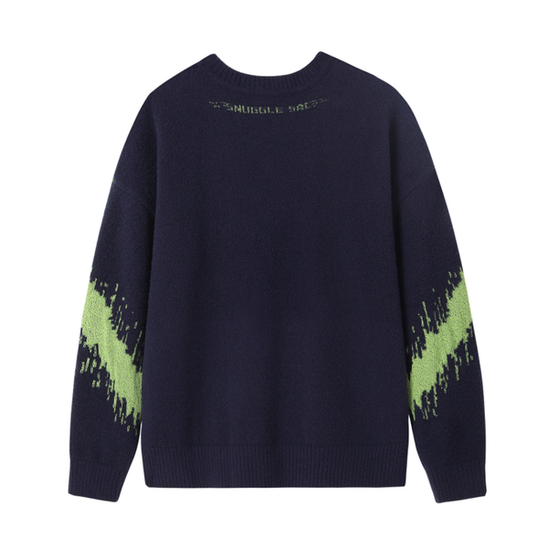 snugglesac-Reflective Women knit sweater-product-Back