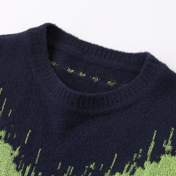 snugglesac-Reflective-Women-knit-sweater-Neck